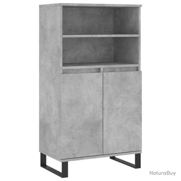 Buffet bahut commode armoire meuble de rangement organisateur cuisine salle de s�jour salon haut 60