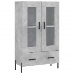 Buffet bahut commode armoire meuble de rangement organisateur cuisine salle de s&eacute;jour salon haut 69