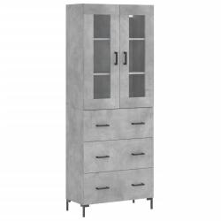 Buffet bahut commode armoire meuble de rangement organisateur cuisine salle de s&eacute;jour salon haut 69