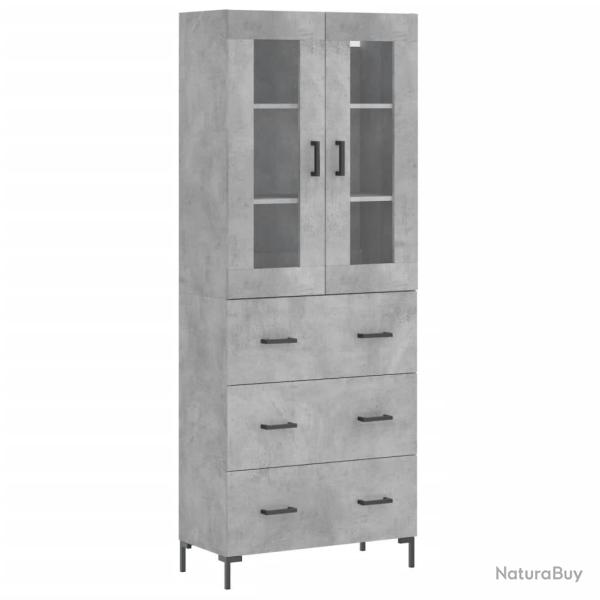 Buffet bahut commode armoire meuble de rangement organisateur cuisine salle de s�jour salon haut 69