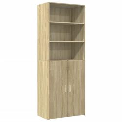 Buffet bahut commode armoire meuble de rangement organisateur cuisine salle de s&eacute;jour salon haut so