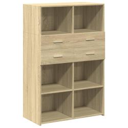 Buffet bahut commode armoire meuble de rangement organisateur cuisine salle de s&eacute;jour salon haut so
