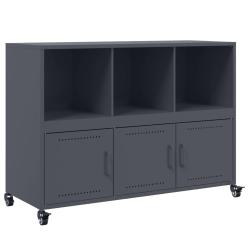 Buffet bahut commode armoire meuble de rangement organisateur cuisine salle de s&eacute;jour salon 100,5 x