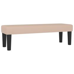 Banc banquette cappuccino 100 x 30 x 30 cm synth&eacute;tique 02_0010678