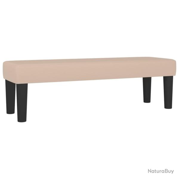 Banc banquette cappuccino 100 x 30 x 30 cm synth�tique 02_0010678