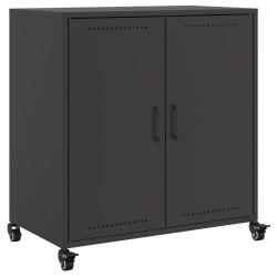 Buffet bahut commode armoire meuble de rangement organisateur cuisine salle de s&eacute;jour salon 68,5 x