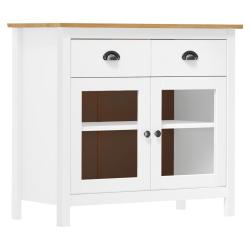 Buffet bahut commode armoire meuble de rangement organisateur cuisine salle de s&eacute;jour salon Hill 90