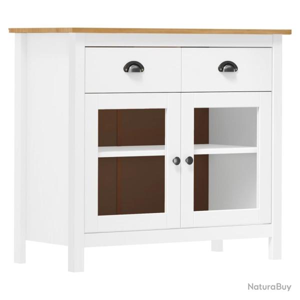 Buffet bahut commode armoire meuble de rangement organisateur cuisine salle de s�jour salon Hill 90