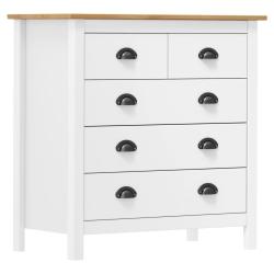 Buffet bahut commode armoire meuble de rangement organisateur cuisine salle de s&eacute;jour salon Hill 79