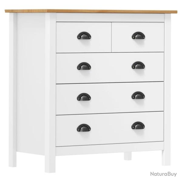 Buffet bahut commode armoire meuble de rangement organisateur cuisine salle de s�jour salon Hill 79