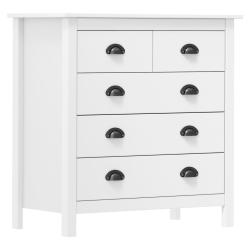 Buffet bahut commode armoire meuble de rangement organisateur cuisine salle de s&eacute;jour salon Hill 79