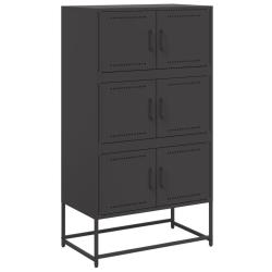Buffet bahut commode armoire meuble de rangement organisateur cuisine salle de s&eacute;jour salon 68,5 x