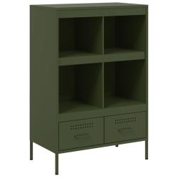Buffet bahut commode armoire meuble de rangement organisateur cuisine salle de s&eacute;jour salon haut ol