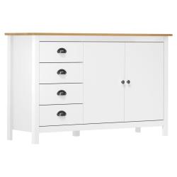 Buffet bahut commode armoire meuble de rangement organisateur cuisine salle de s&eacute;jour salon Hill 13