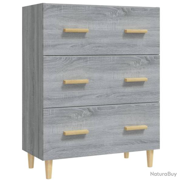 Buffet bahut commode armoire meuble de rangement organisateur cuisine salle de s�jour salonsonoma 7