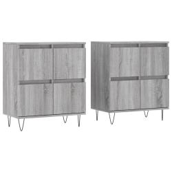 Buffet bahut commode armoire meuble de rangement organisateur cuisine salle de s&eacute;jour salons lot de