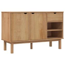 Buffet bahut commode armoire meuble de rangement organisateur cuisine salle de s&eacute;jour salon 114 x 4