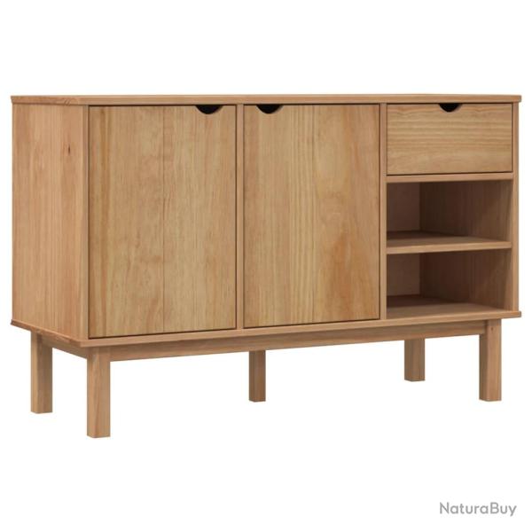 Buffet bahut commode armoire meuble de rangement organisateur cuisine salle de s�jour salon 114 x 4