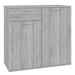 Buffet bahut commode armoire meuble de rangement organisateur cuisine salle de s&eacute;jour salonsonoma 8