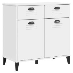 Buffet bahut commode armoire meuble de rangement organisateur cuisine salle de s&eacute;jour salon 80 x 40