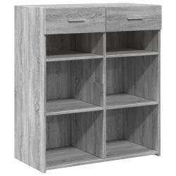 Buffet bahut commode armoire meuble de rangement organisateur cuisine salle de s&eacute;jour salon sonoma
