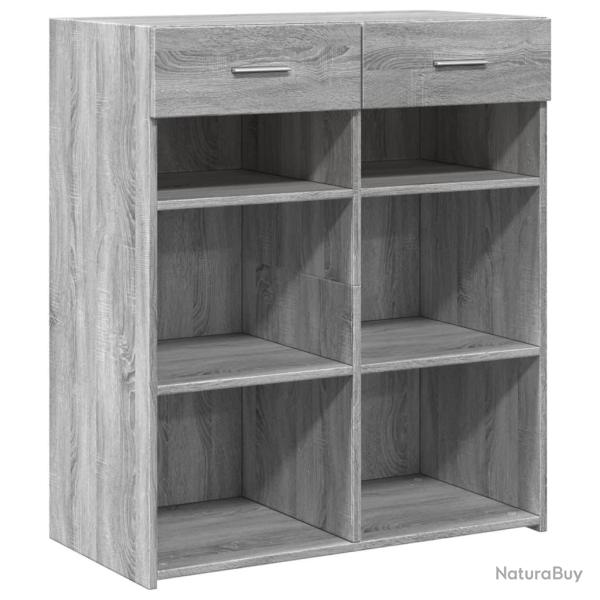 Buffet bahut commode armoire meuble de rangement organisateur cuisine salle de s�jour salon sonoma