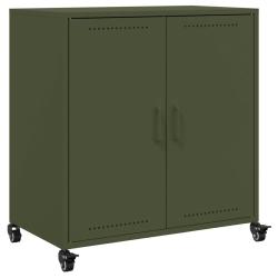 Buffet bahut commode armoire meuble de rangement organisateur cuisine salle de s&eacute;jour salon olive 6
