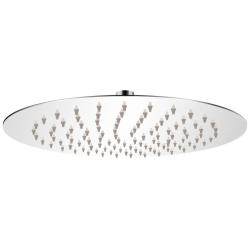 T&ecirc;te de douche plongeante ronde acier inoxydable 25 cm pomme de douche 02_0003099