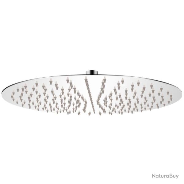 T�te de douche plongeante ronde en acier inoxydable diam�tre 40 cm 02_0003101
