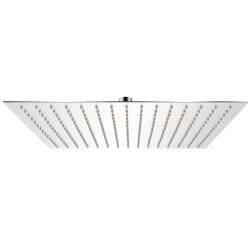 T&ecirc;te de douche plongeante carr&eacute;e en acier inoxydable 40x40 cm 02_0003093