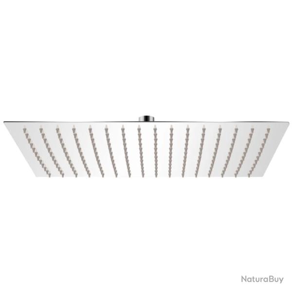 T�te de douche plongeante rectangulaire en acier inoxydable 30 x 40 cm 02_0003096