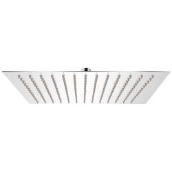 T&ecirc;te de douche plongeante carr&eacute;e en acier inoxydable 25x25 cm 02_0003091