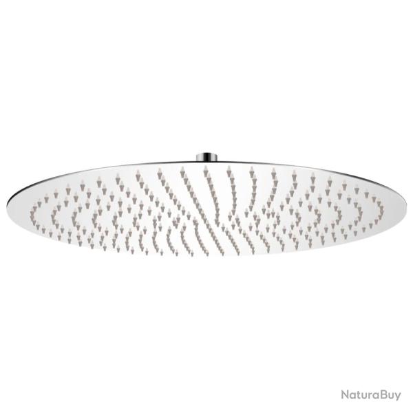 T�te de douche plongeante ronde en acier inoxydable diam�tre 50 cm 02_0003102