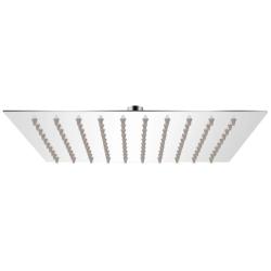 T&ecirc;te de douche plongeante carr&eacute;e en acier inoxydable 20 x 20 cm 02_0003090