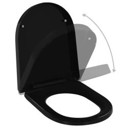 Abattant WC &agrave; fermeture en douceur si&egrave;ge de toilette cuvette lunette de toilette salle de bains mai