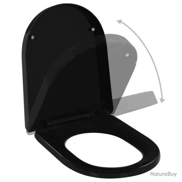 Abattant WC � fermeture en douceur si�ge de toilette cuvette lunette de toilette salle de bains mai