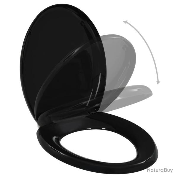 Abattant WC �fermeture en douceur si�ge de toilette cuvette lunette de toilette salle de bains mais