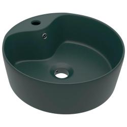 Lavabo de luxe avec trop-plein vasque &agrave; poser de toilette lave-mains de salle de bain salle cosm&eacute;ti