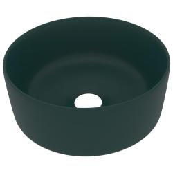Lavabo rond de luxe vasque &agrave; poser de toilette lave-mains de salle de bain vestiaire cuisine maison