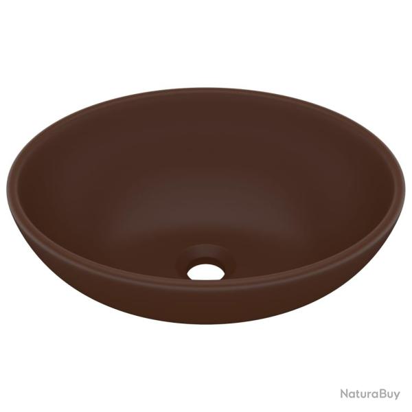 Lavabo ovale de luxe vasque � poser de toilette lave-mains de salle de bain cuisine maison int�rieu