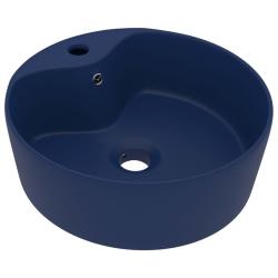 Lavabo de luxe avec trop-plein vasque &agrave; poser de toilette lave-mains de salle de bain salle cosm&eacute;ti