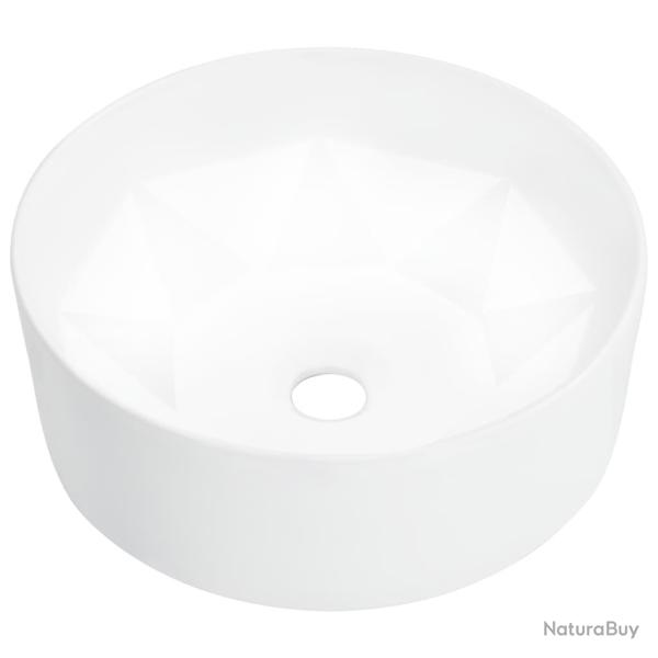 Lavabo vasque salle de bain 36 x 14 cm c�ramique blanc 02_0002618