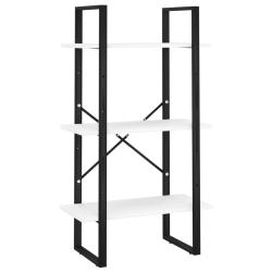 &Eacute;tag&egrave;re de rangement 60 x 30 x 105 cm agglom&eacute;r&eacute; blanc 02_0000625
