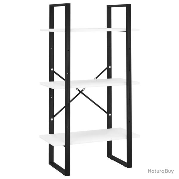 �tag�re de rangement 60 x 30 x 105 cm agglom�r� blanc 02_0000625