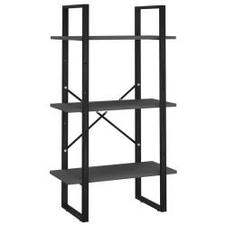 &Eacute;tag&egrave;re de rangement 60 x 30 x 105 cm agglom&eacute;r&eacute; gris 02_0000629
