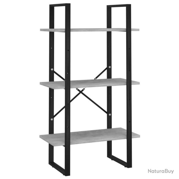 �tag�re de rangement 60 x 30 x 105 cm agglom�r� gris 02_0000631
