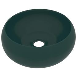 Lavabo rond de luxe vasque &agrave; poser de toilette lave-mains de salle de bain cuisine vestiaire maison
