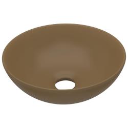 Lavabo de salle de bain rond vasque &agrave; poser de toilette lave-mains de cuisine salle cosm&eacute;tique mais