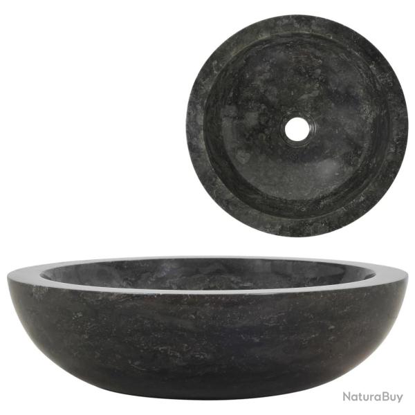 Lavabo vasque diam�tre 40 cm marbre noir 02_0002556