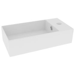 Lavabo de salle de bain avec trop-plein vasque &agrave; poser de toilette lave-mains de cuisine salle cosm